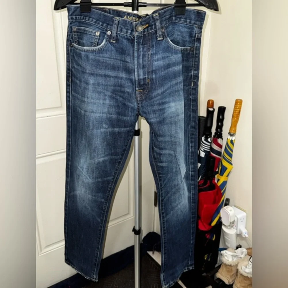 American Eagle Outfitters I Men's I Straight Dark Wash I Jeans